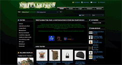 Desktop Screenshot of militaarpood.ee