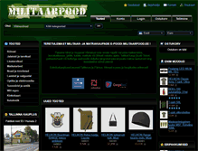 Tablet Screenshot of militaarpood.ee